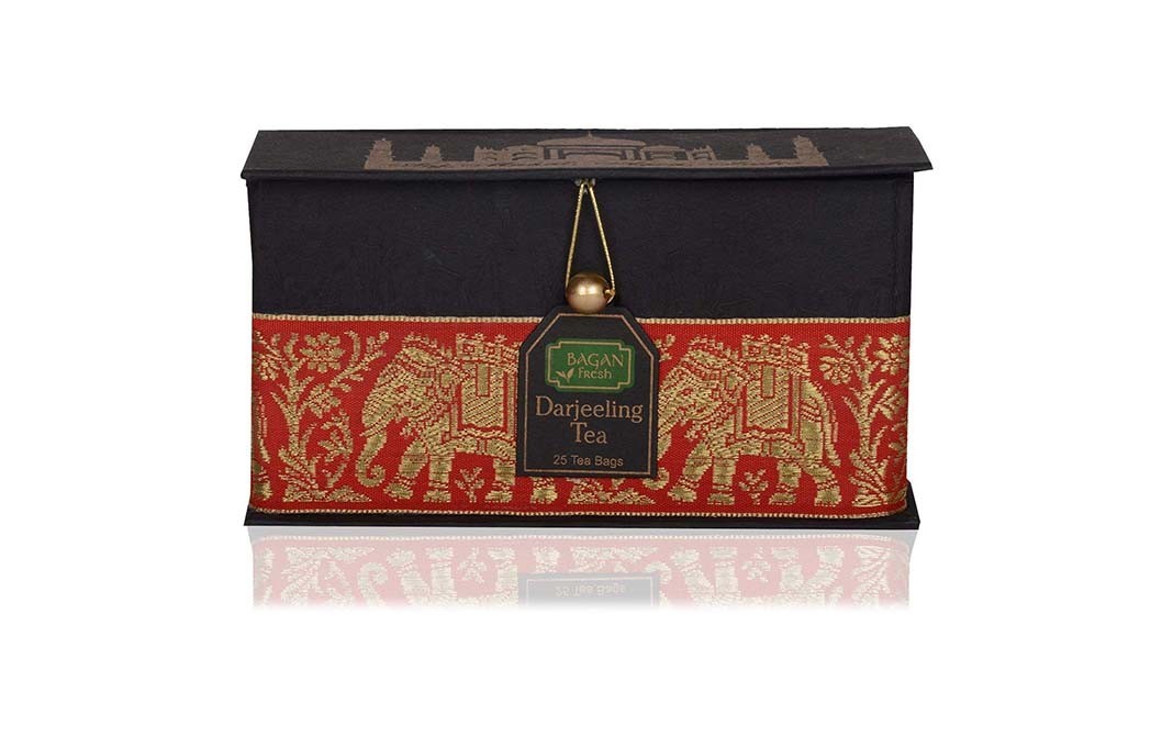 Bagan Fresh Darjeeling Tea    Box  25 pcs